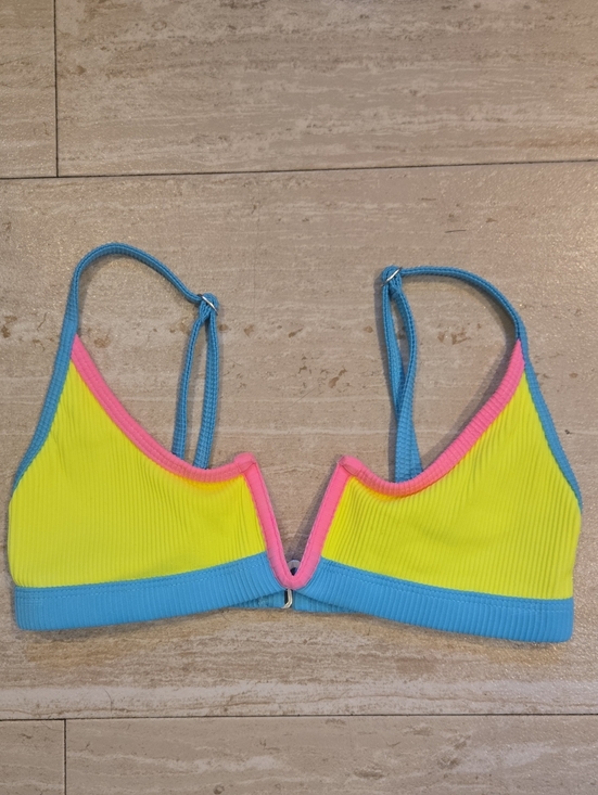 Oneone Other - ONEONE Multi-Color Bikini Top